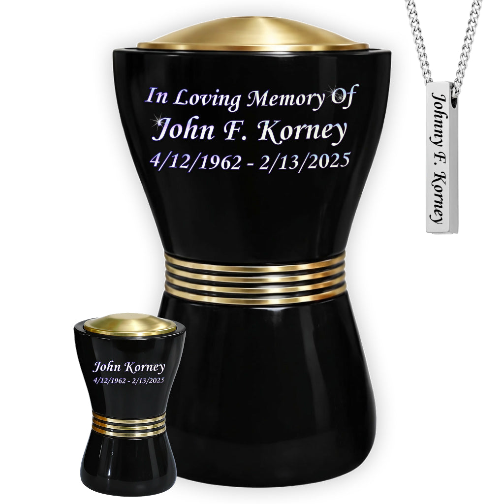 Canopic Cremation Urn