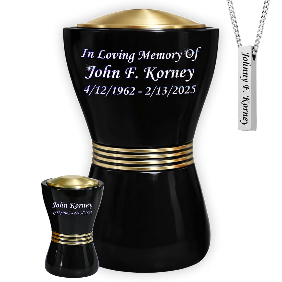 Canopic Cremation Urn