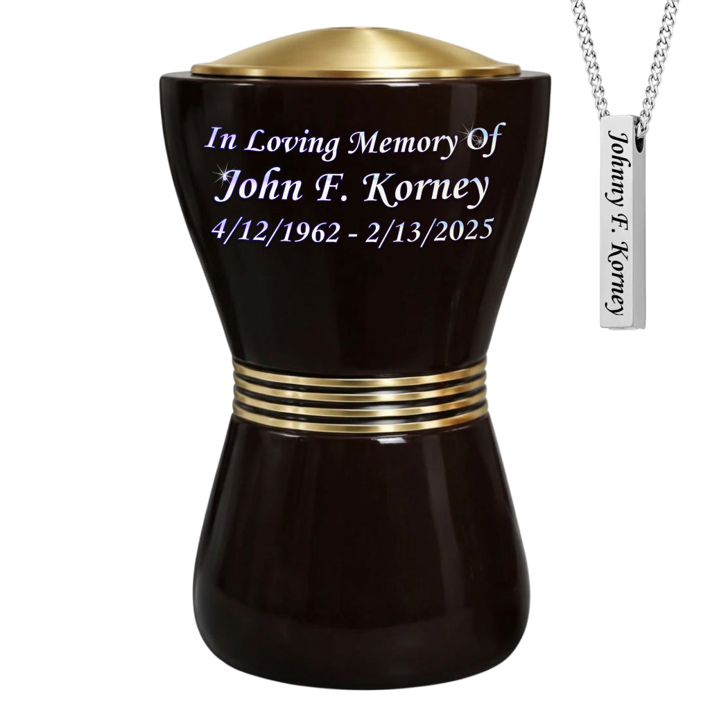 Canopic Cremation Urn