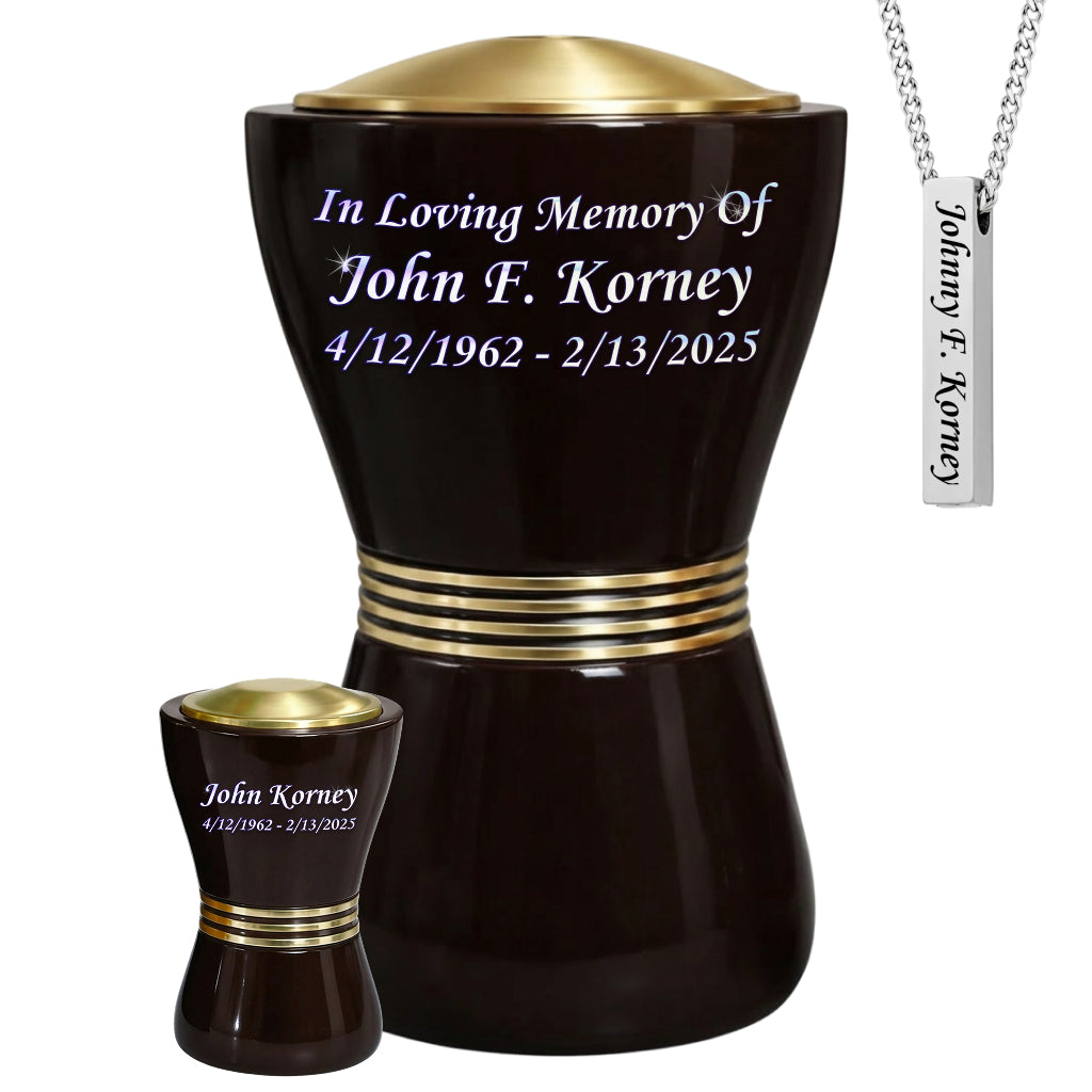 Canopic Cremation Urn