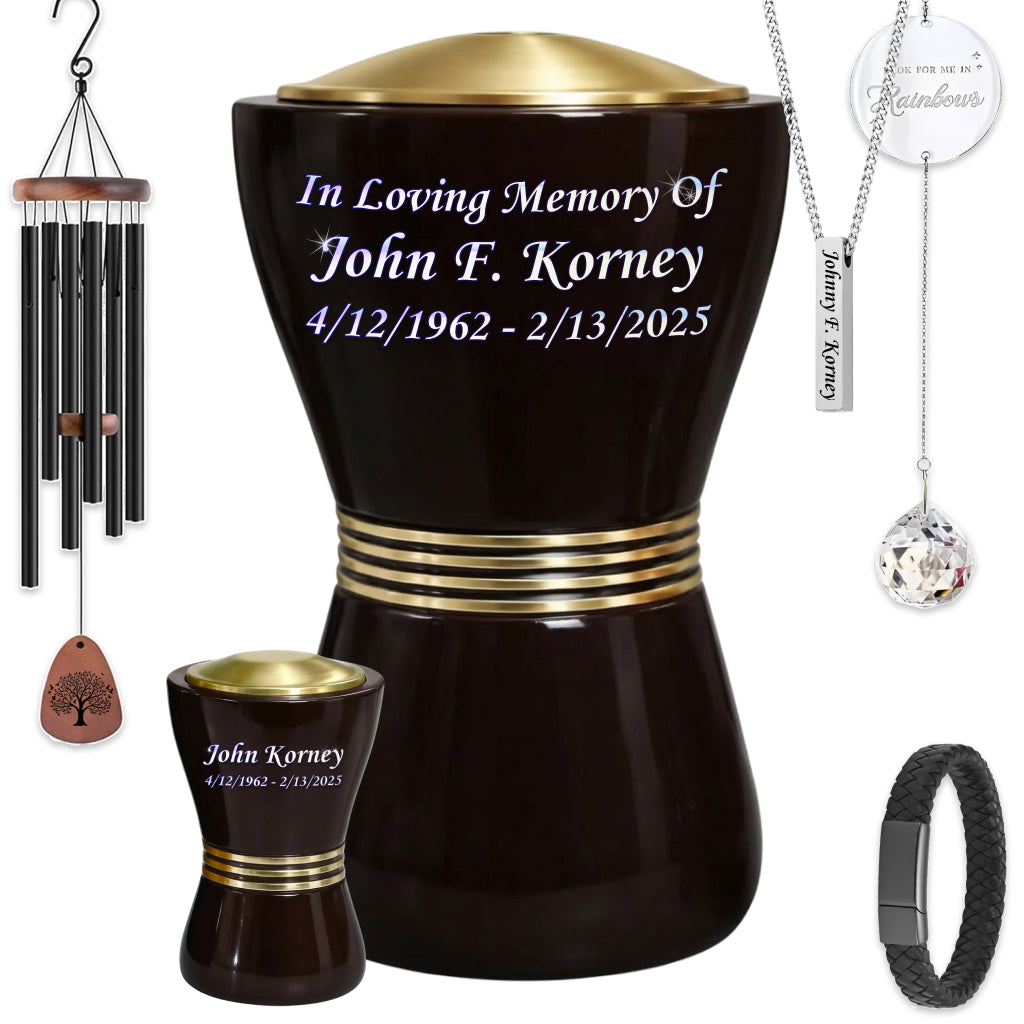 Canopic Cremation Urn