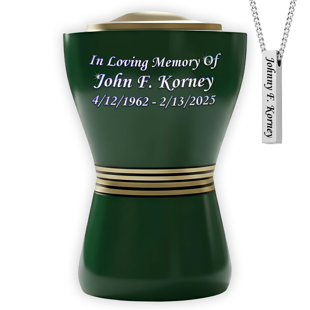 Canopic Cremation Urn