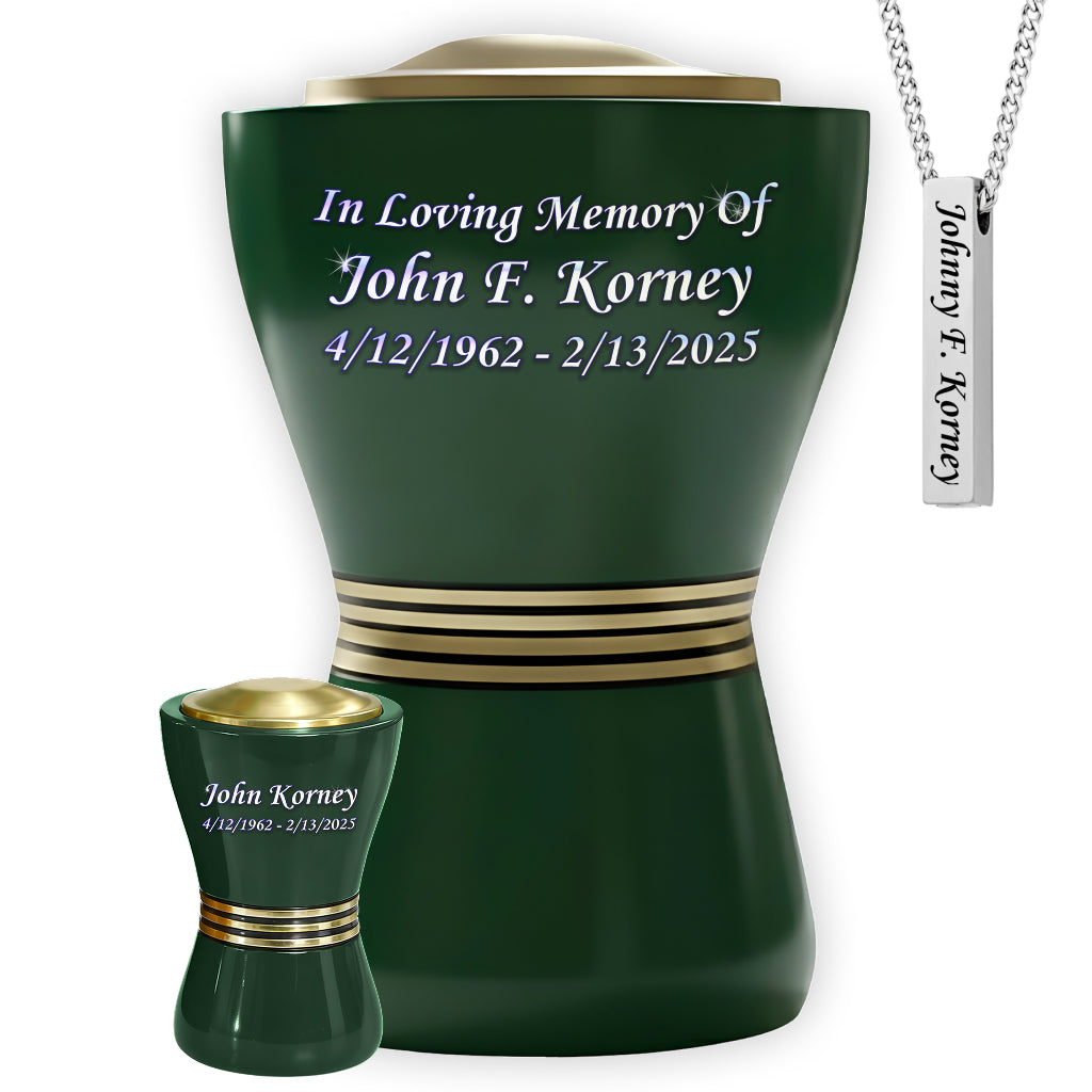 Canopic Cremation Urn