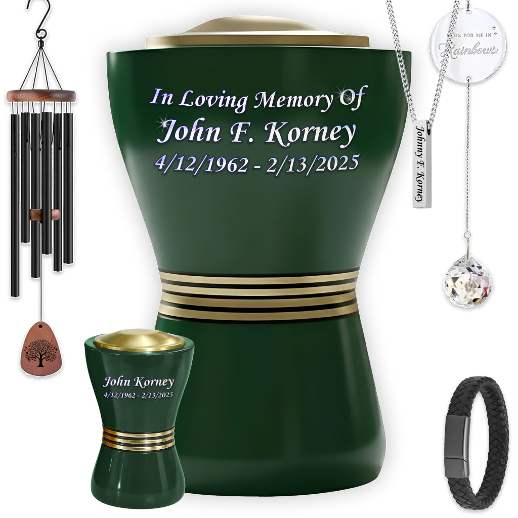 Canopic Cremation Urn