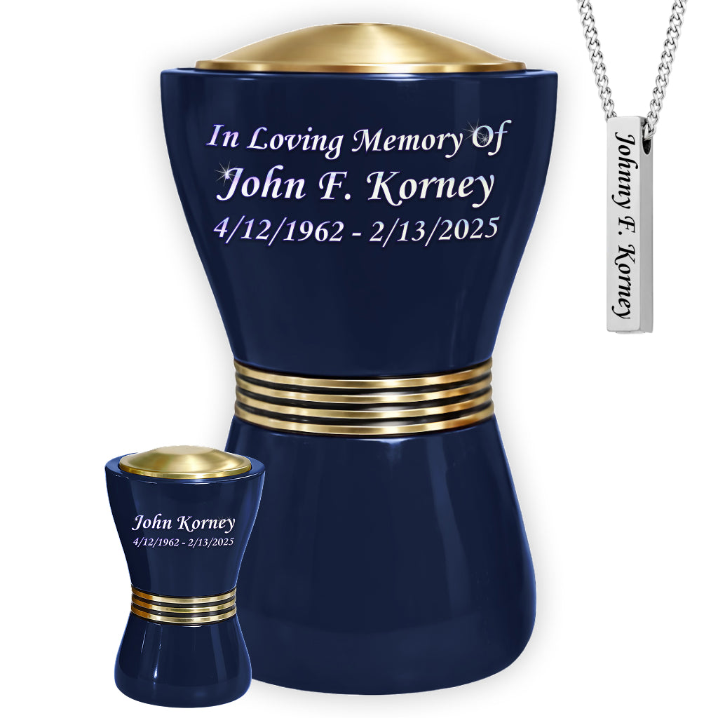 Canopic Cremation Urn