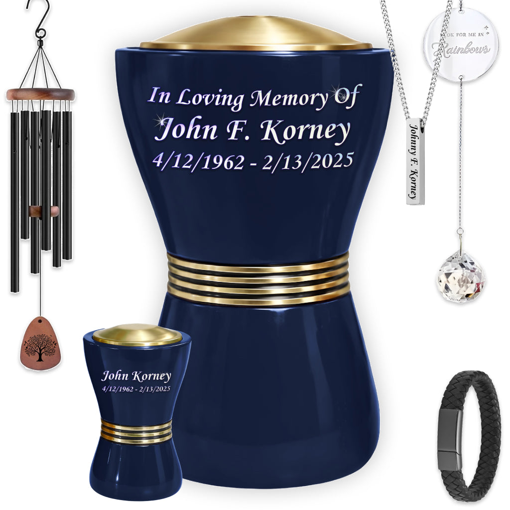 Canopic Cremation Urn