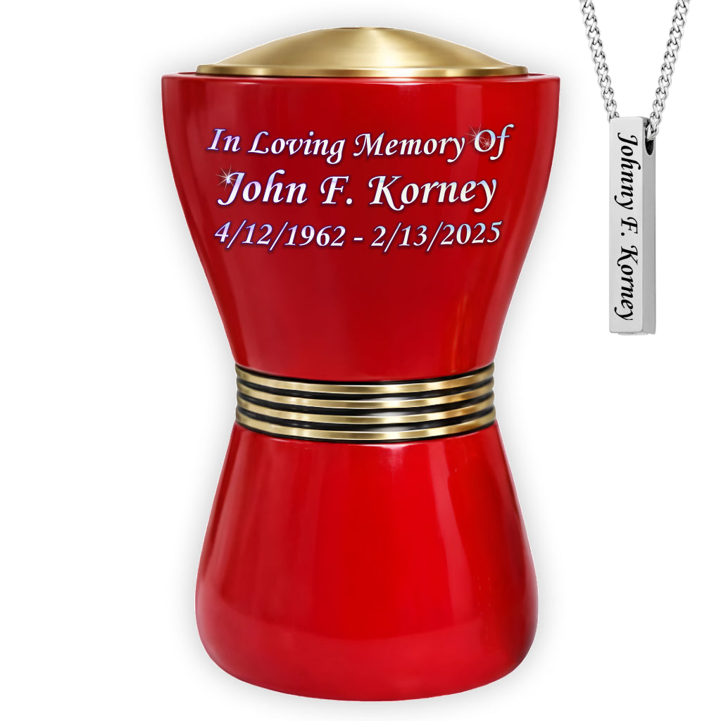 Canopic Cremation Urn