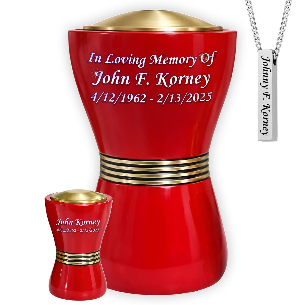 Canopic Cremation Urn