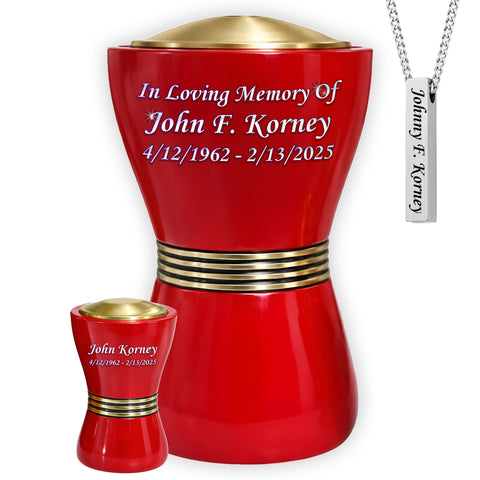 Canopic Cremation Urn