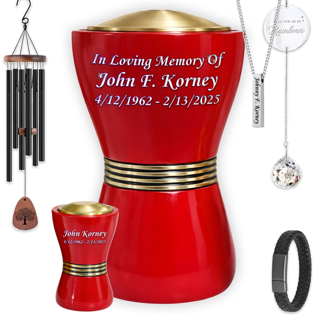 Canopic Cremation Urn