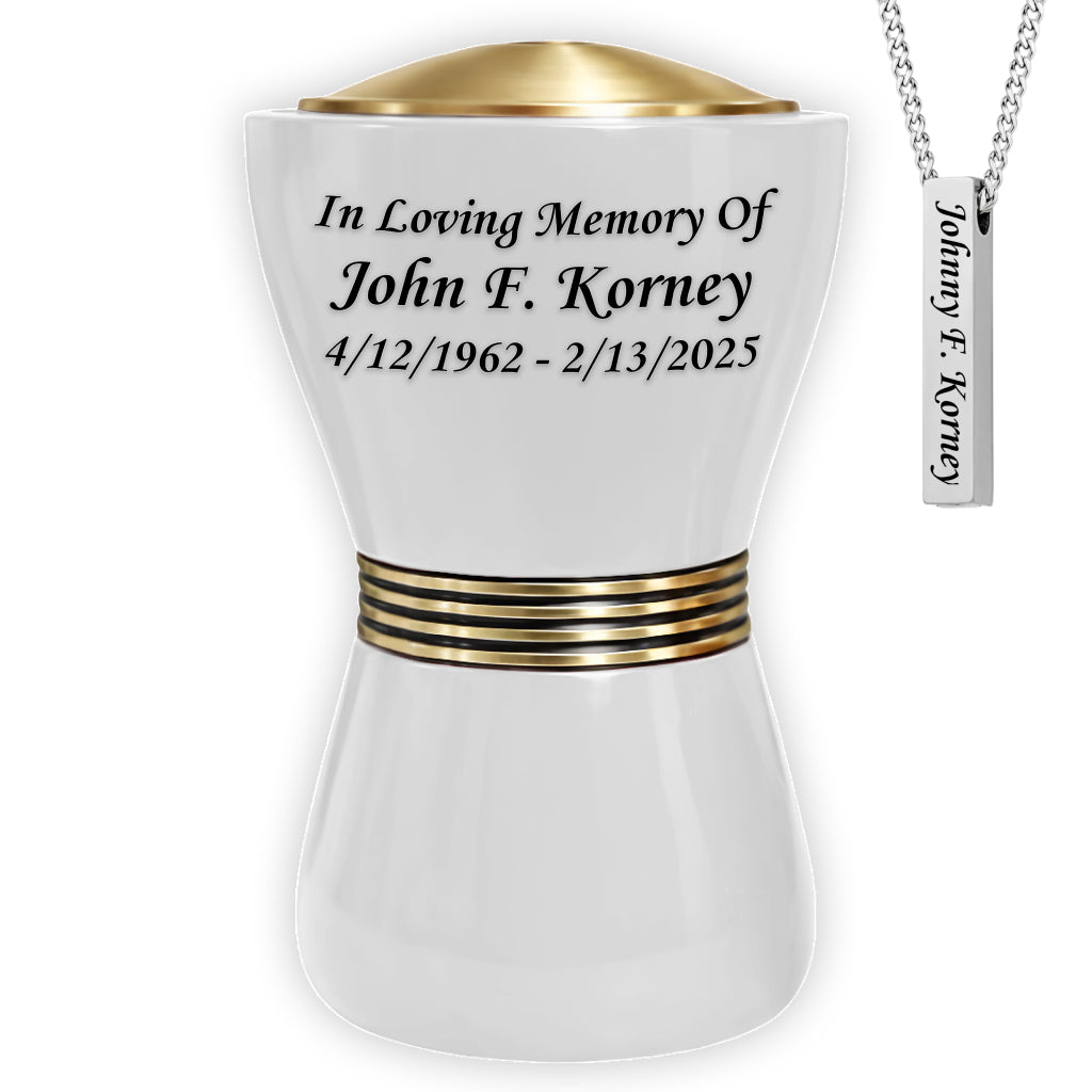 Canopic Cremation Urn