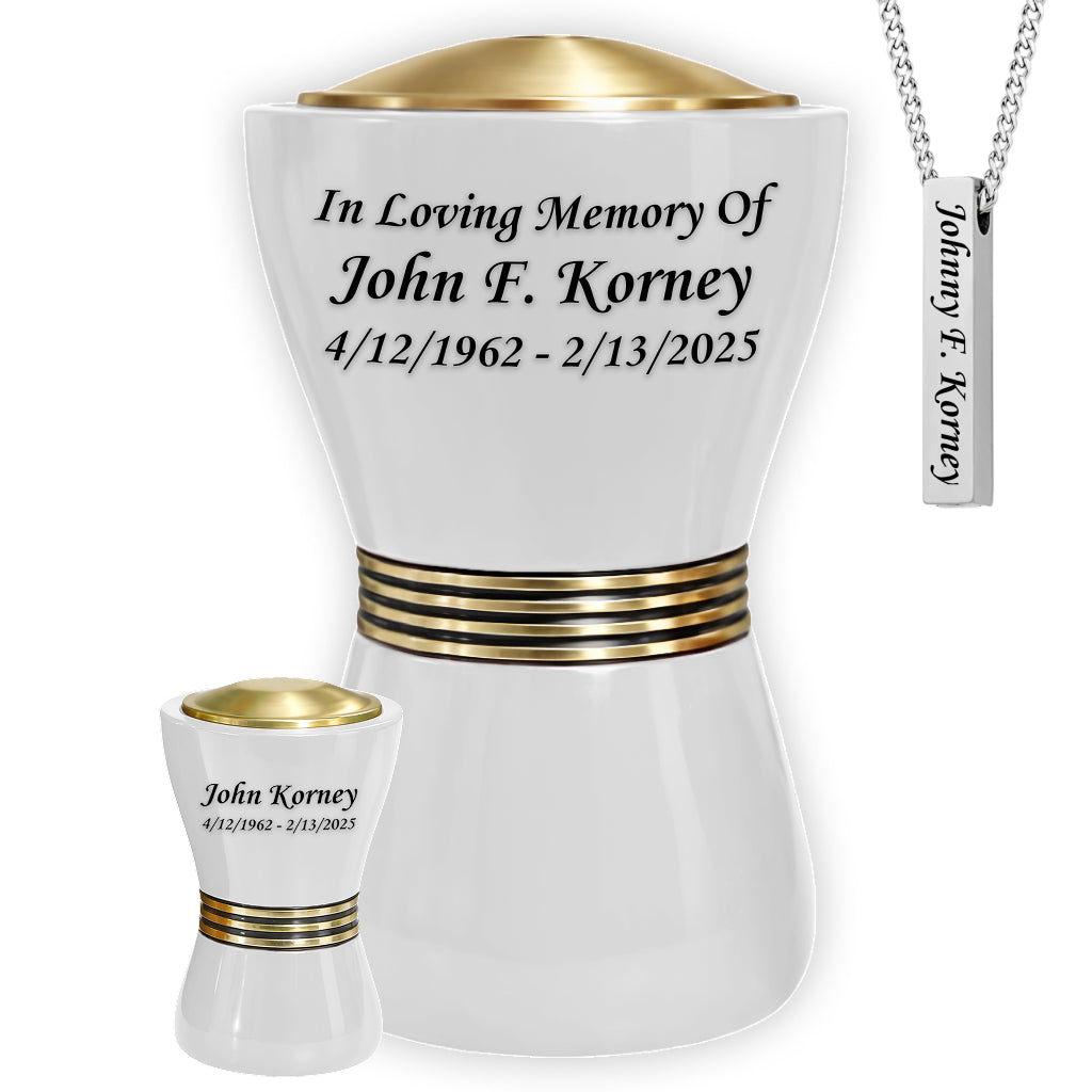 Canopic Cremation Urn