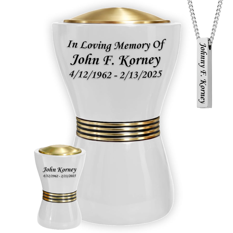 Canopic Cremation Urn