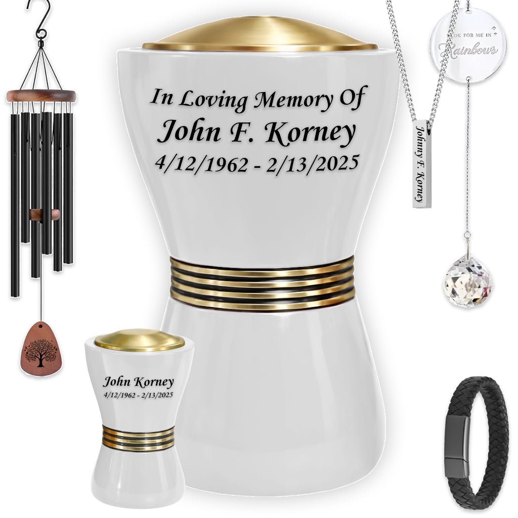 Canopic Cremation Urn