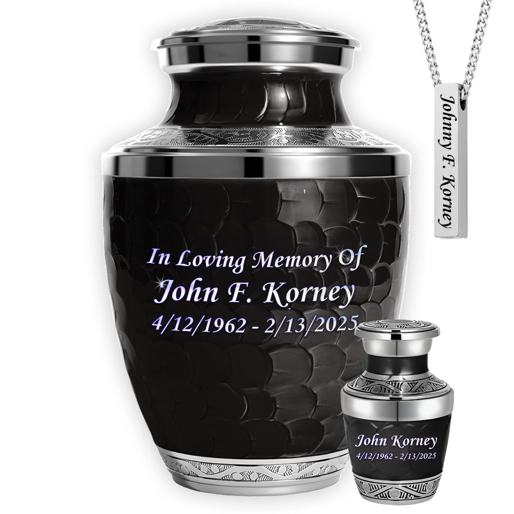 Cordoba Heritage Cremation Urn