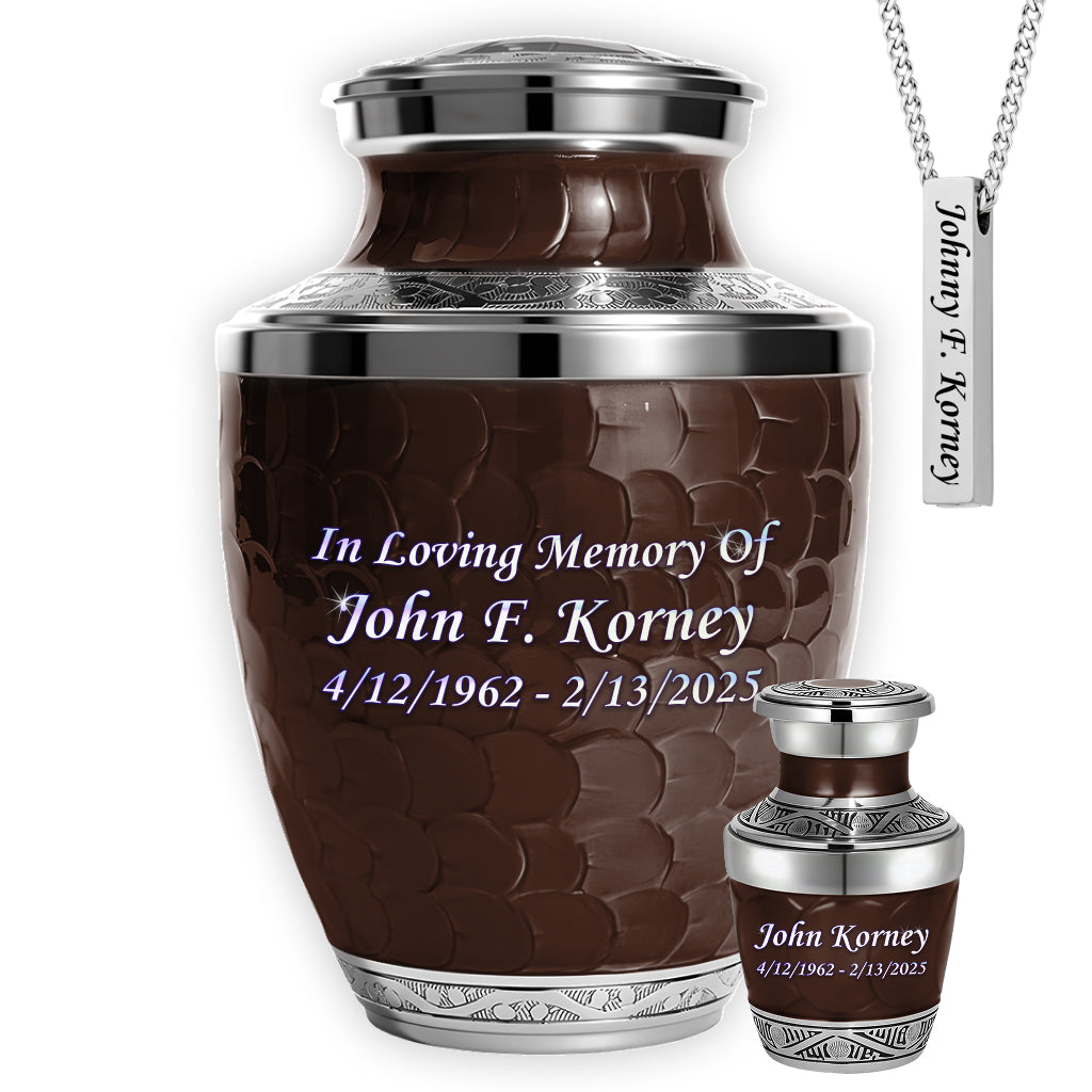 Cordoba Heritage Cremation Urn