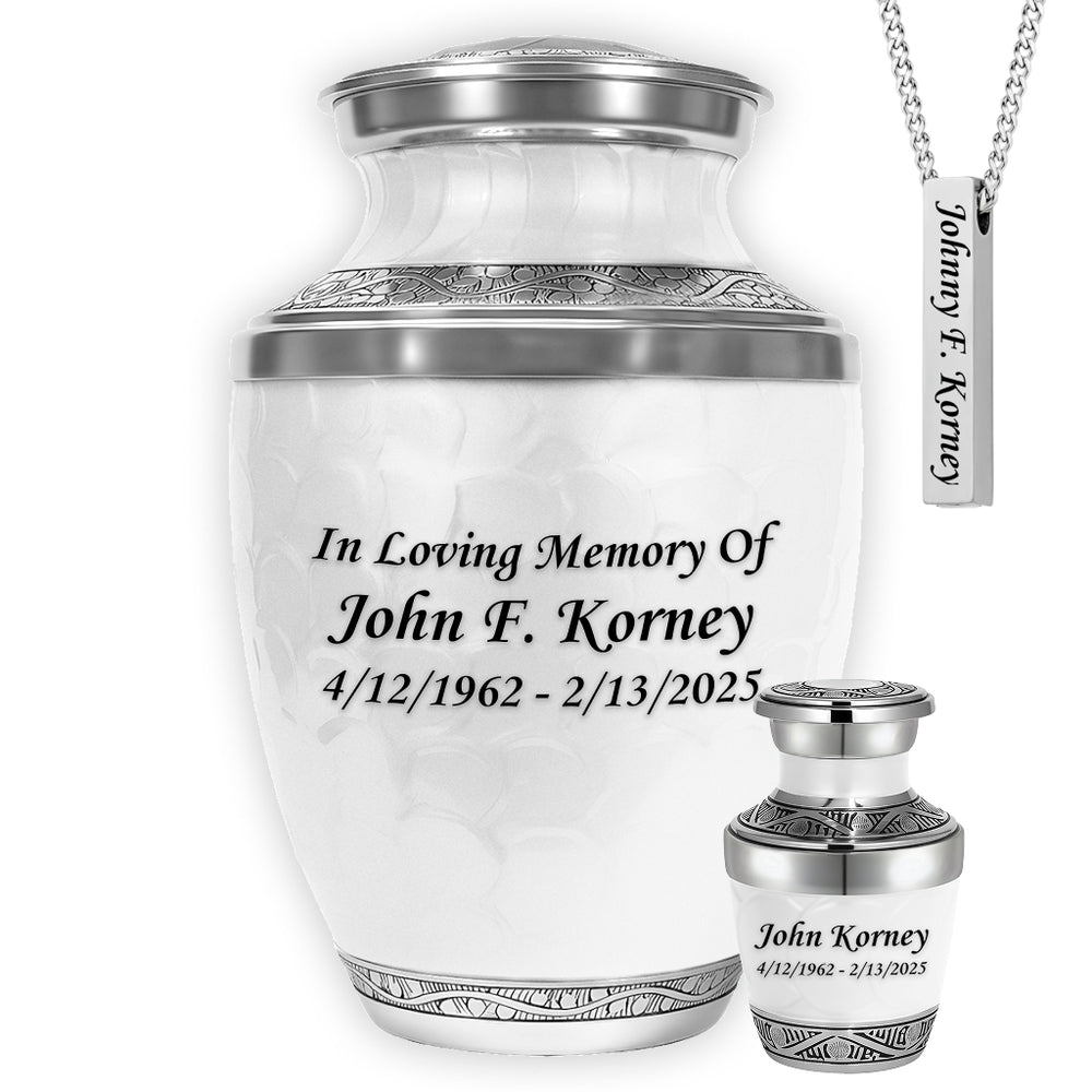 Cordoba Heritage Cremation Urn