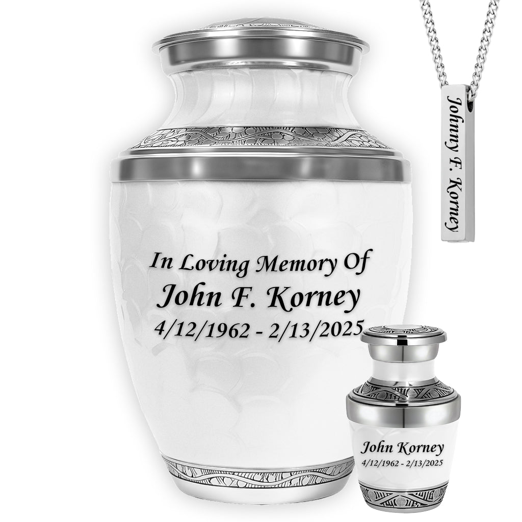 Cordoba Heritage Cremation Urn