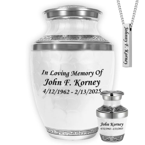 Cordoba Heritage Cremation Urn