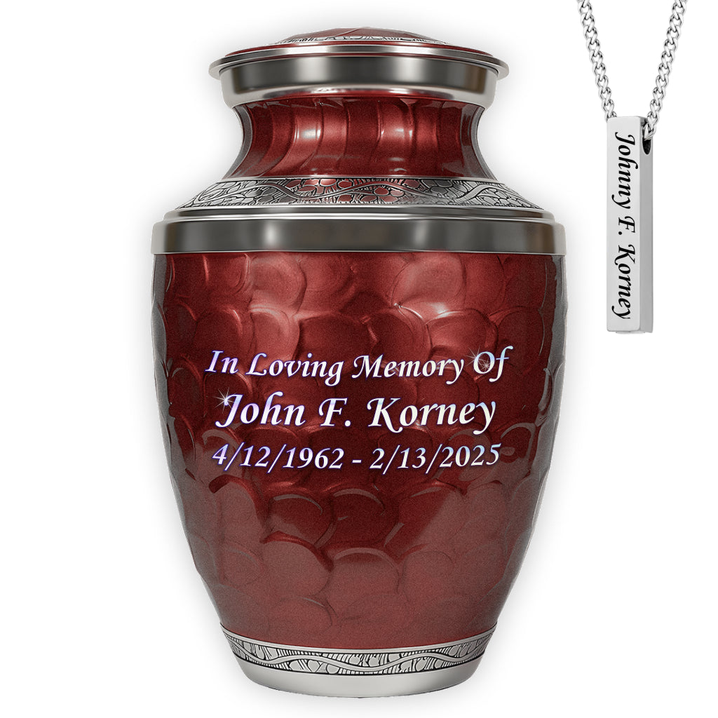 Cordoba Embrace Cremation Urn