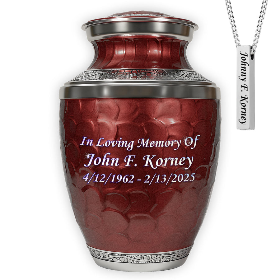 Cordoba Embrace Cremation Urn