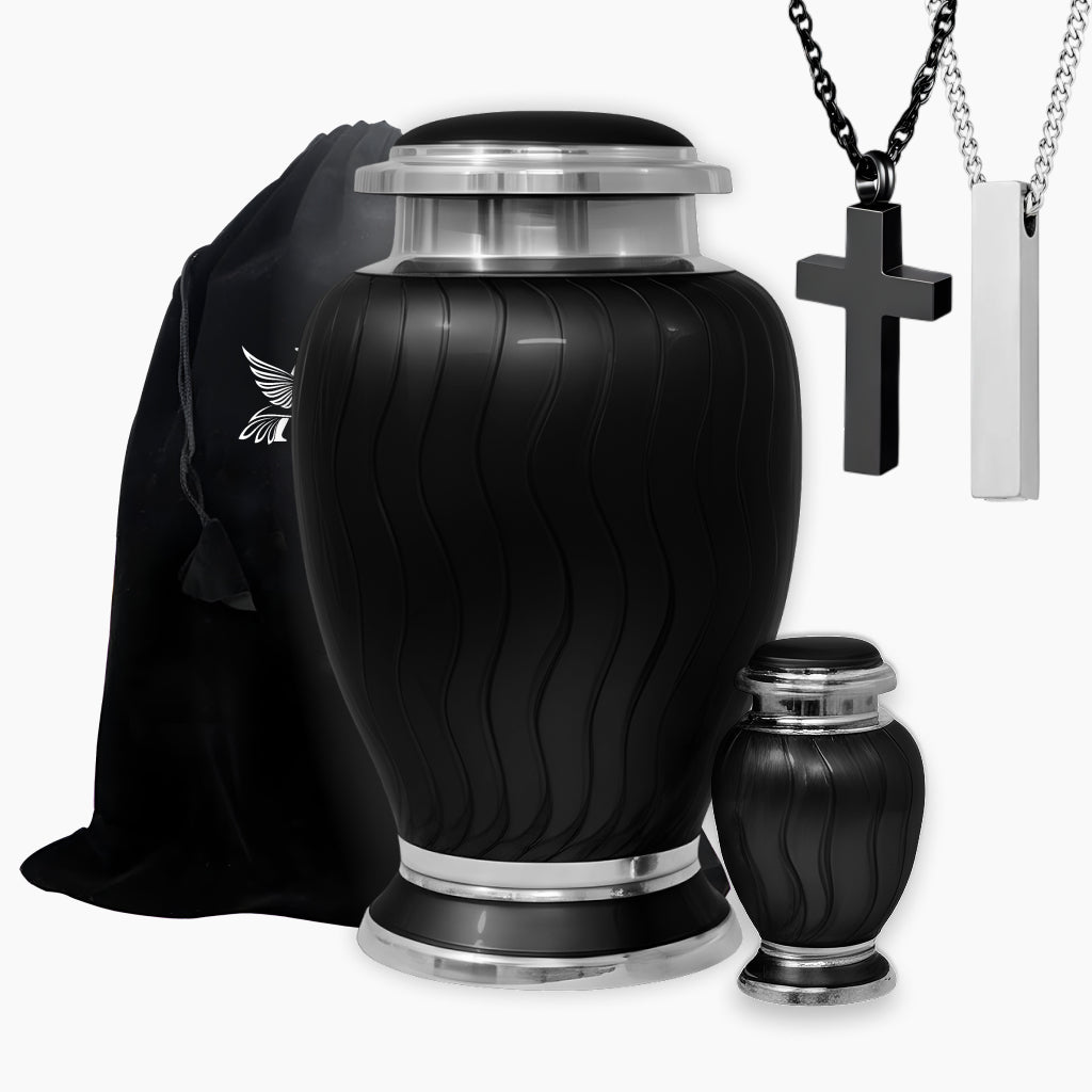 Minimalistic Hotep Cremation Urn