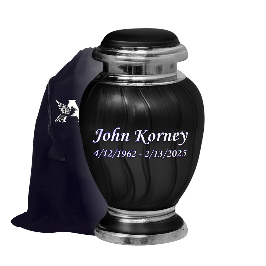 Minimalistic Hotep Cremation Urn