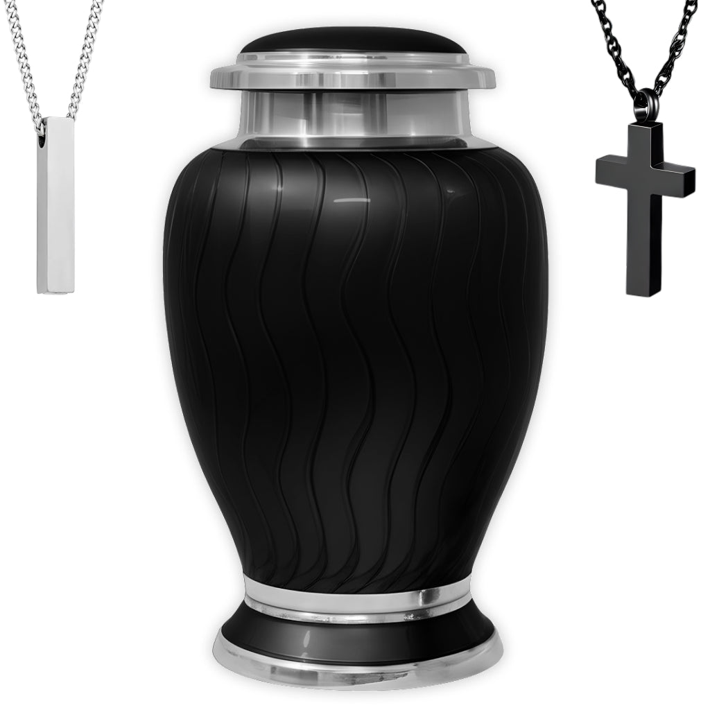 Minimalistic Hotep Cremation Urn