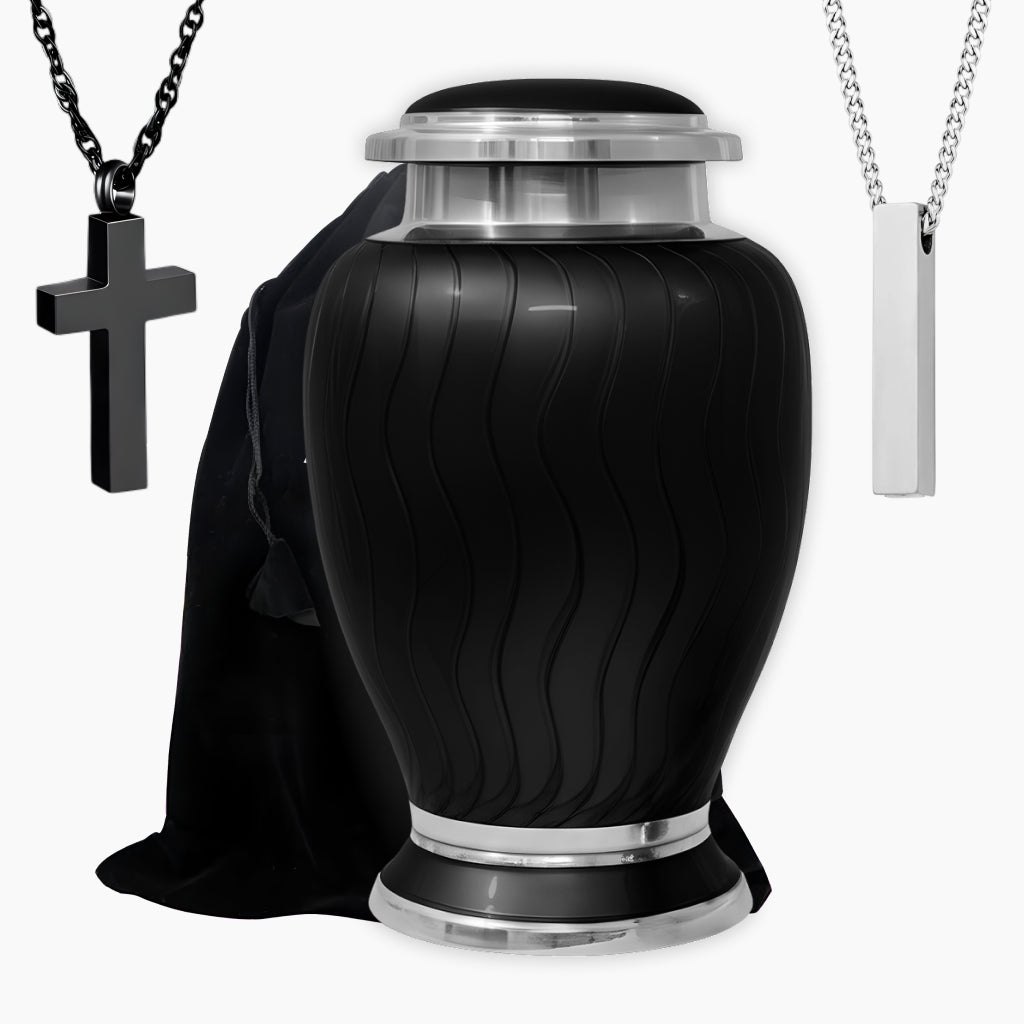 Minimalistic Hotep Cremation Urn