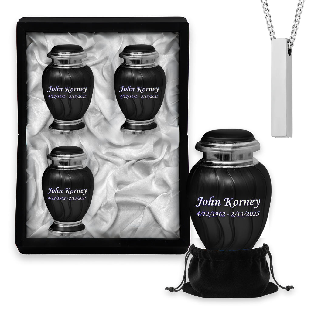 Minimalistic Hotep Cremation Urn