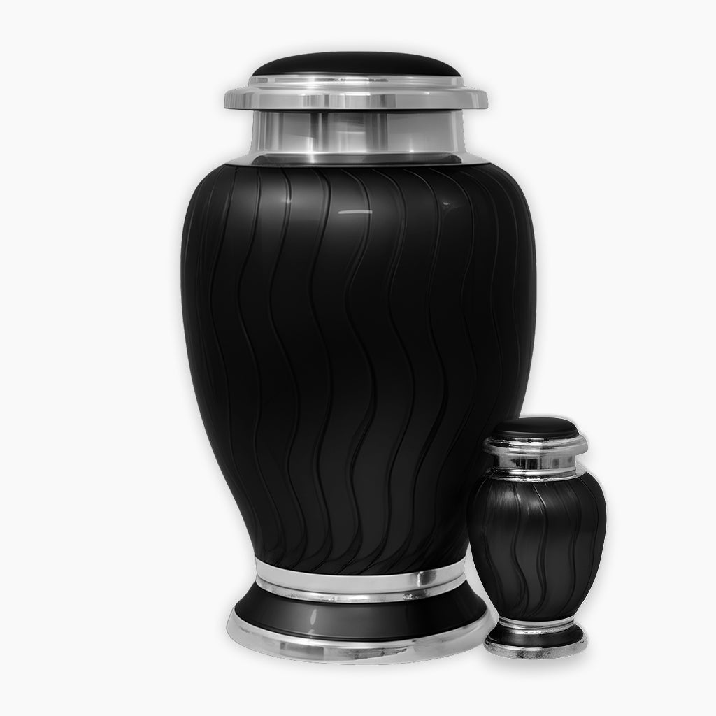 Minimalistic Hotep Cremation Urn