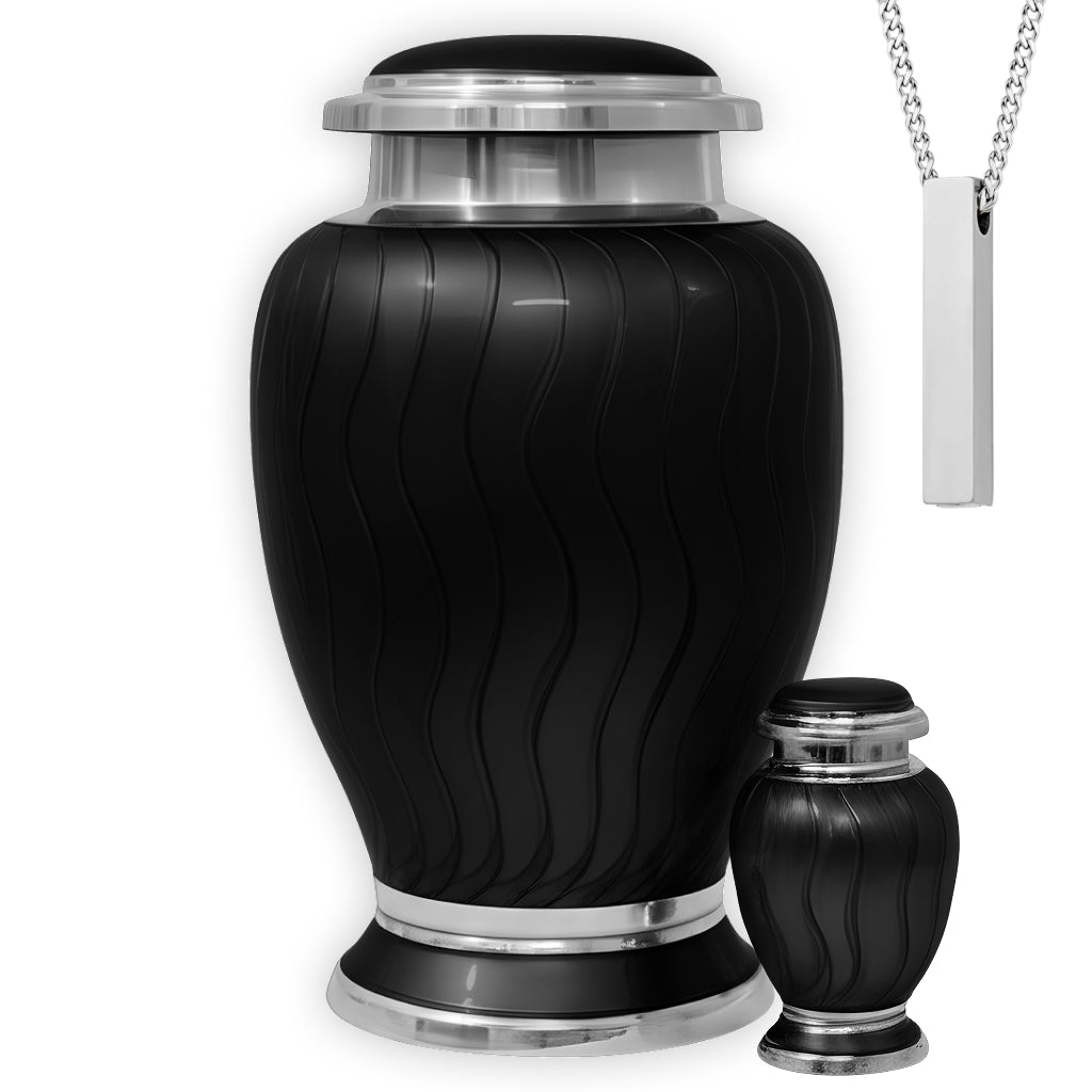 Minimalistic Hotep Cremation Urn