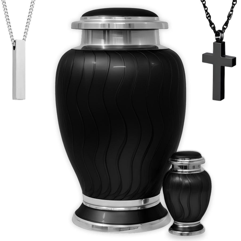 Minimalistic Hotep Cremation Urn