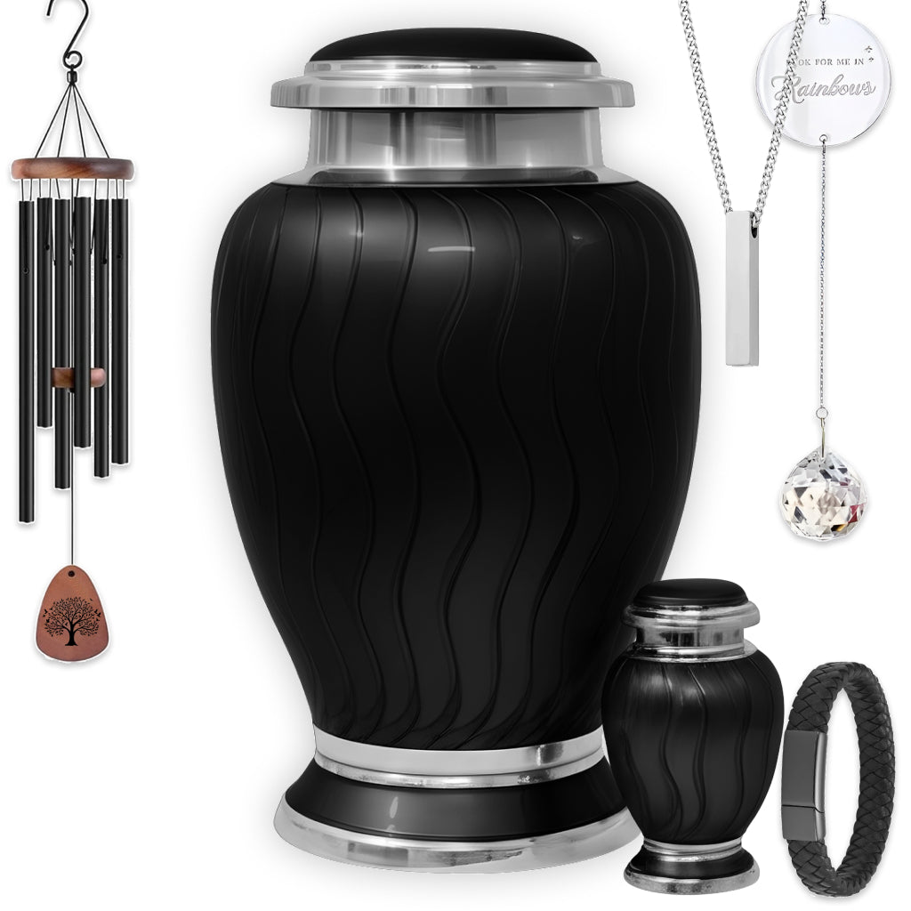 Minimalistic Hotep Cremation Urn