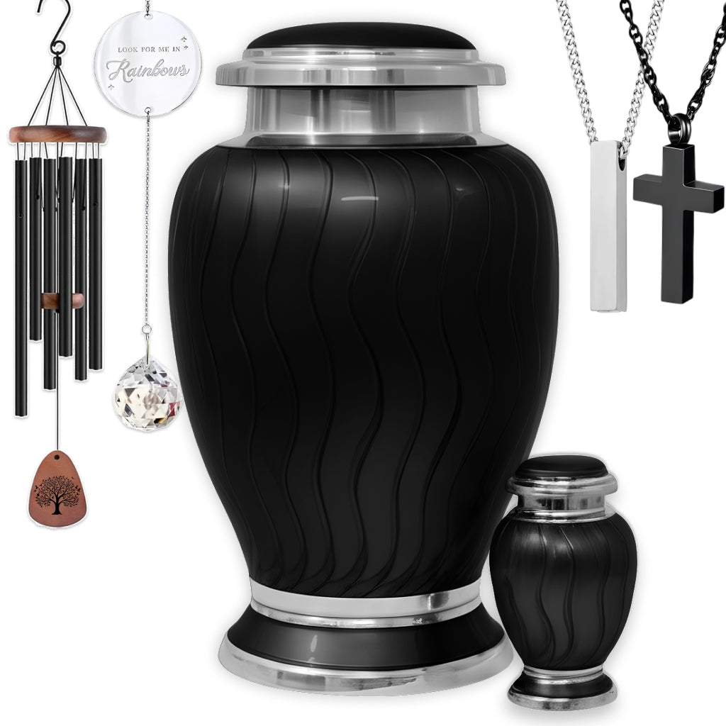 Minimalistic Hotep Cremation Urn