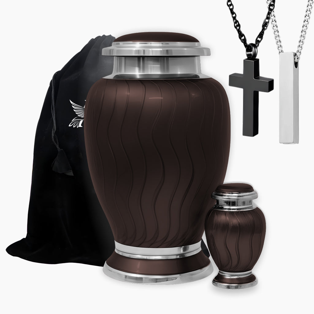 Minimalistic Hotep Cremation Urn