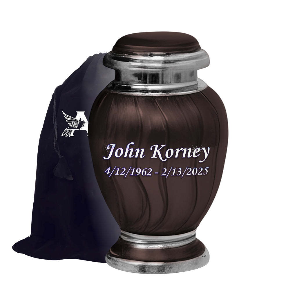 Minimalistic Hotep Cremation Urn