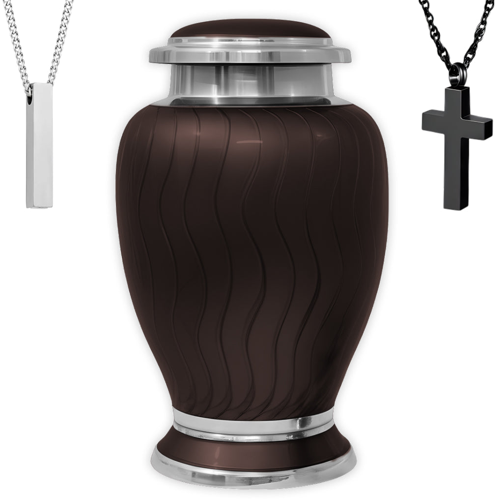 Minimalistic Hotep Cremation Urn