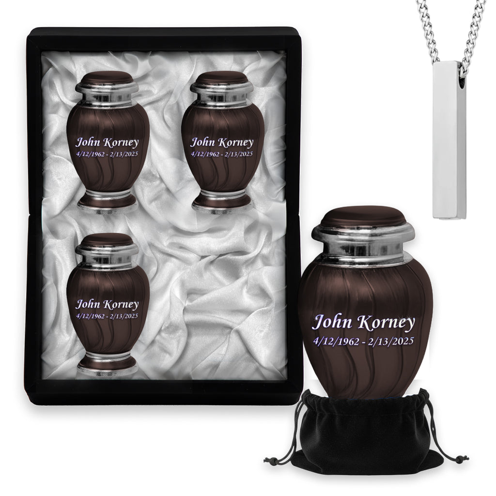 Minimalistic Hotep Cremation Urn