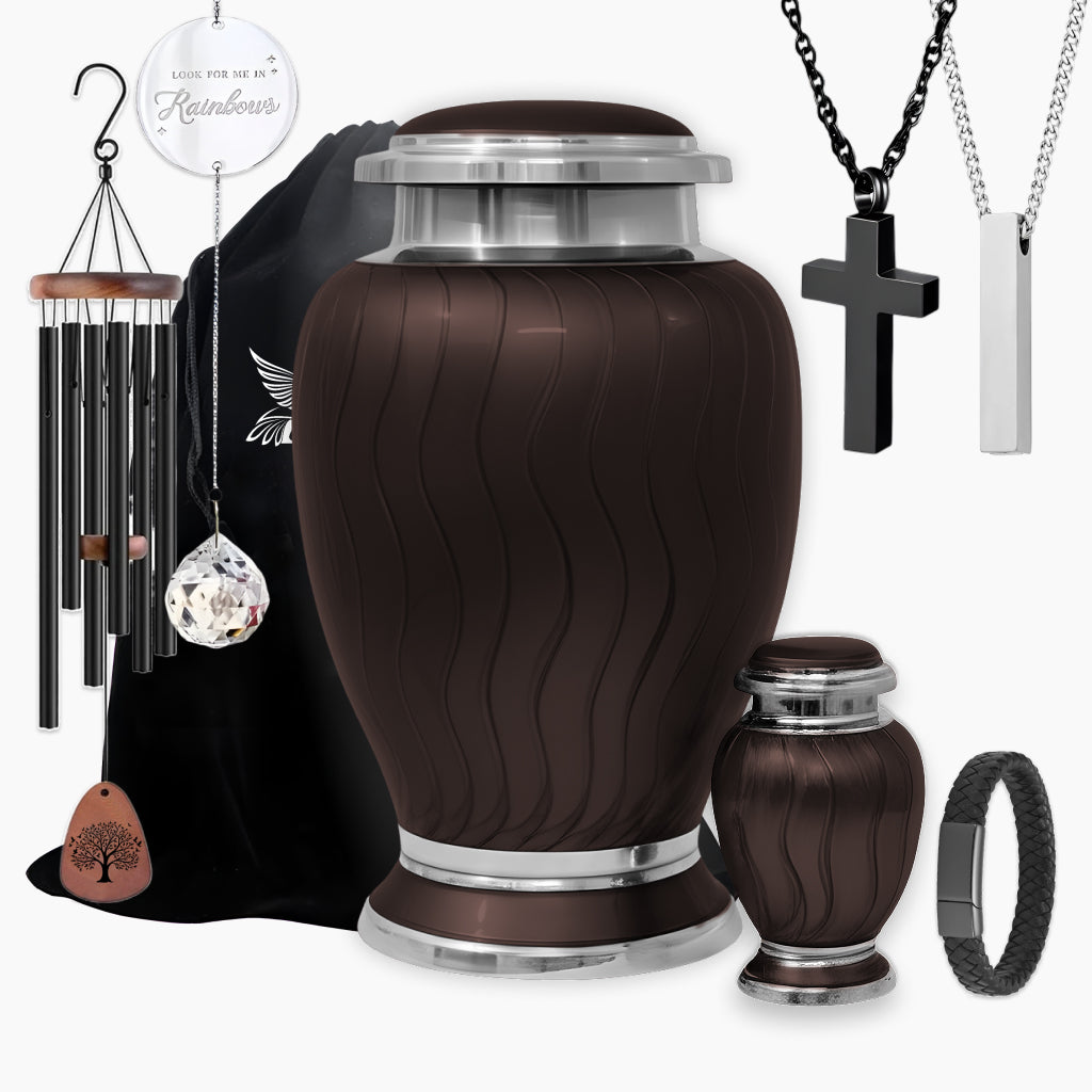 Minimalistic Hotep Cremation Urn