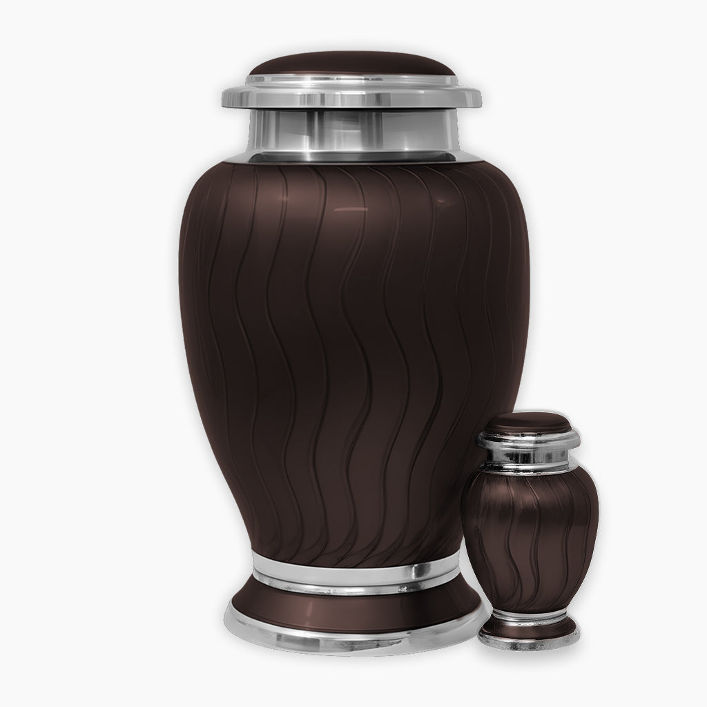 Minimalistic Hotep Cremation Urn