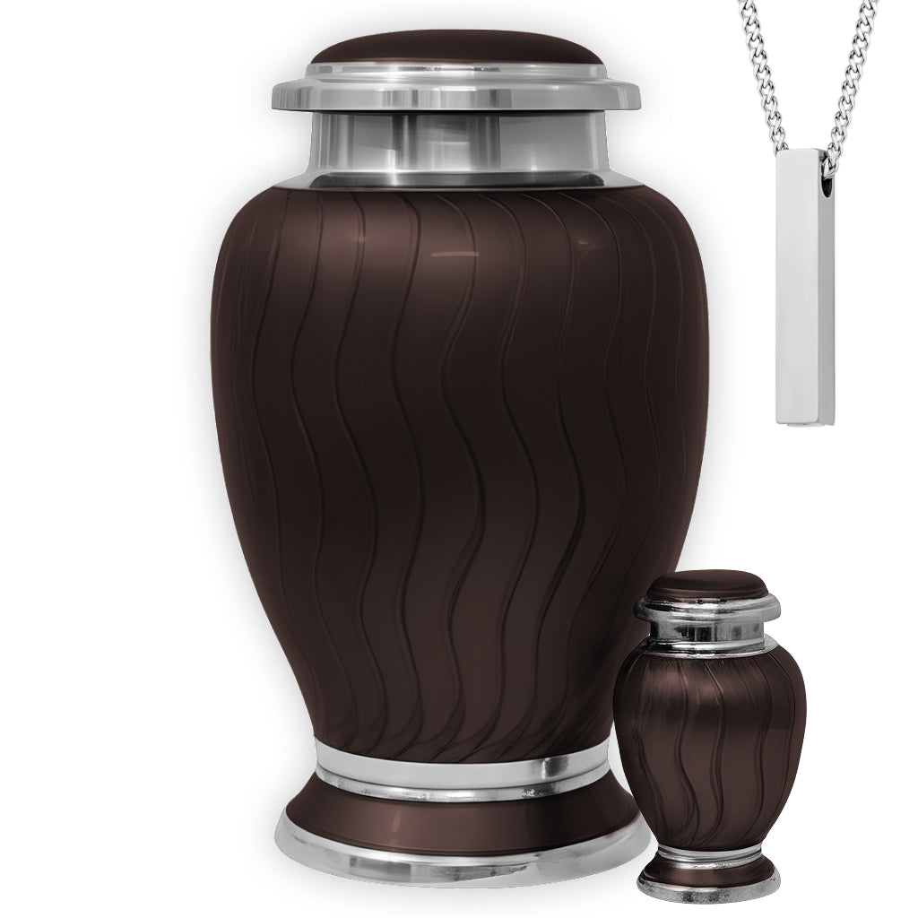 Minimalistic Hotep Cremation Urn