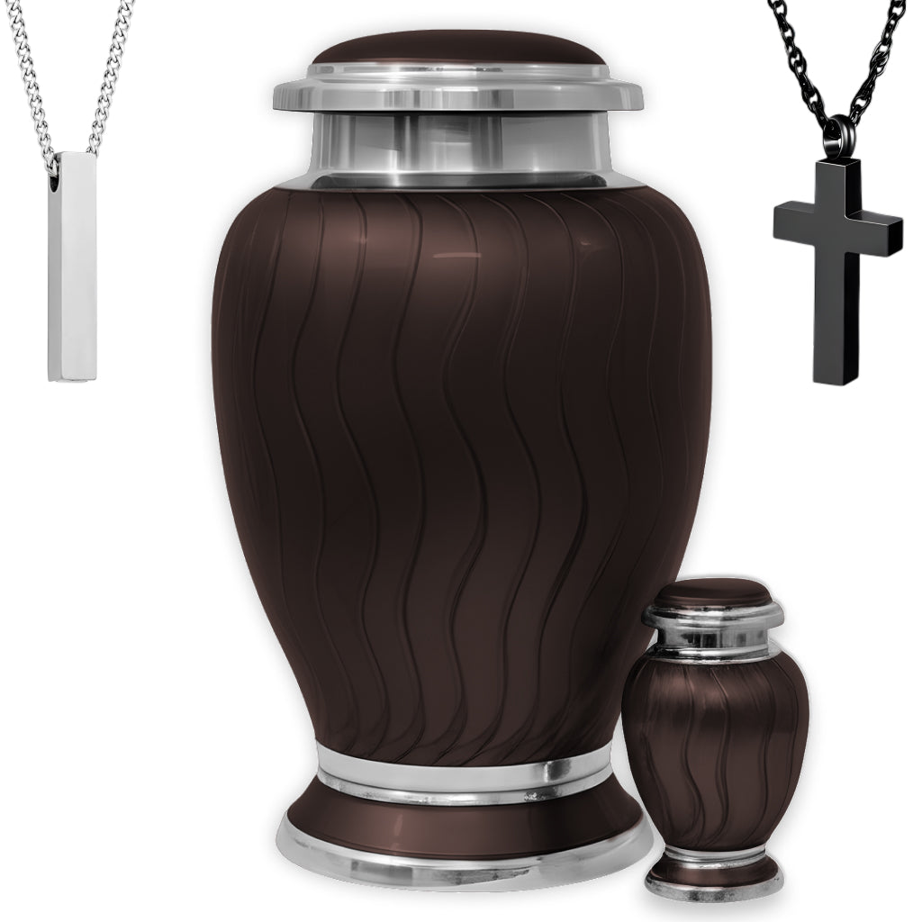 Minimalistic Hotep Cremation Urn