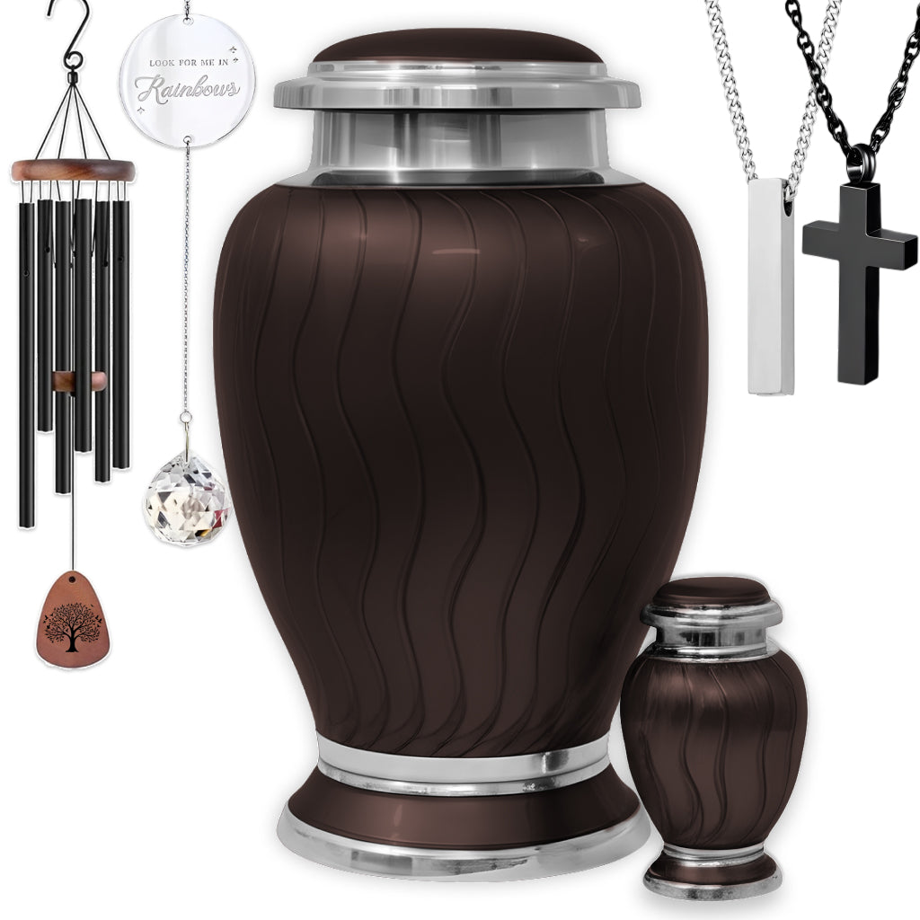 Minimalistic Hotep Cremation Urn