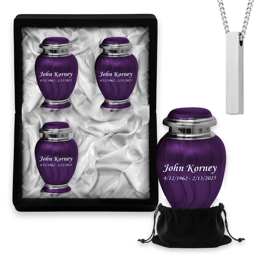 Elegant Hotep Cremation Urn