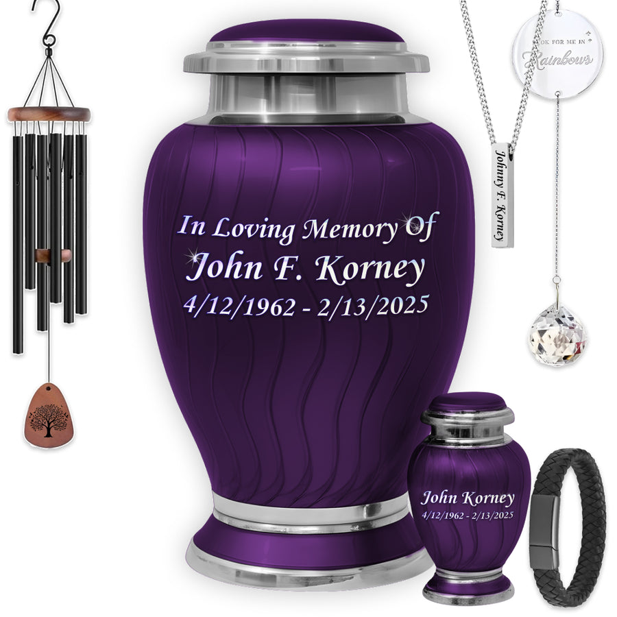 Elegant Hotep Cremation Urn