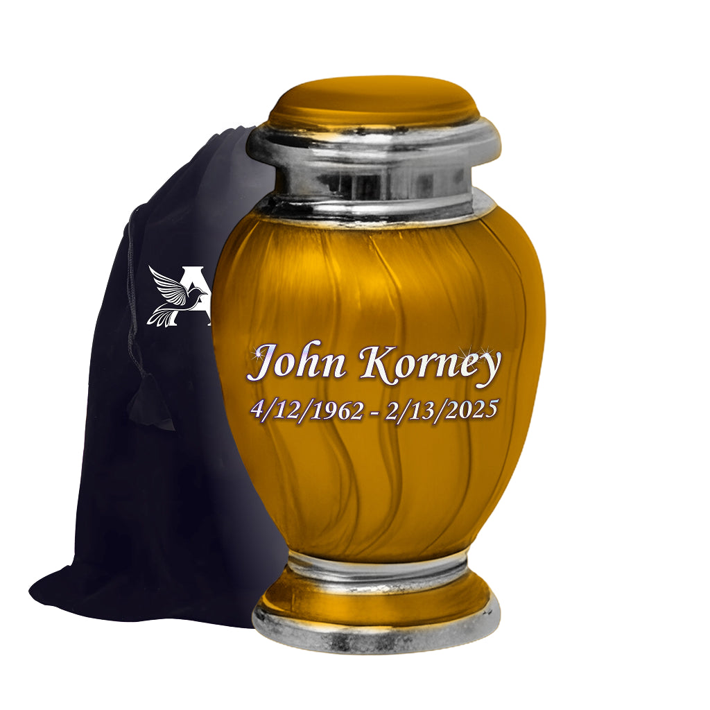 Vibrant Hotep Cremation Urn