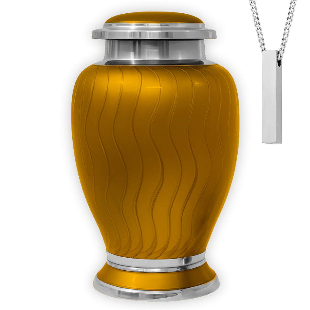 Vibrant Hotep Cremation Urn