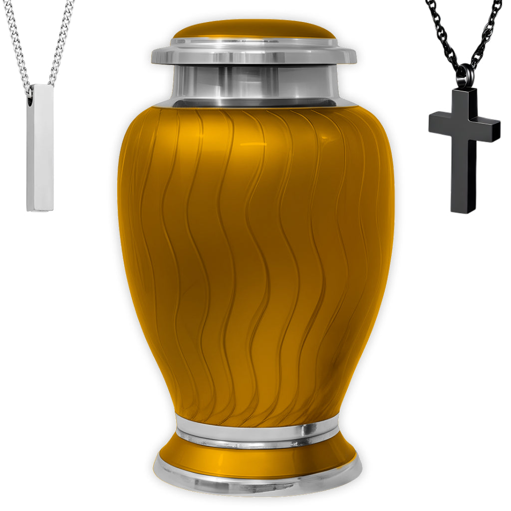 Vibrant Hotep Cremation Urn