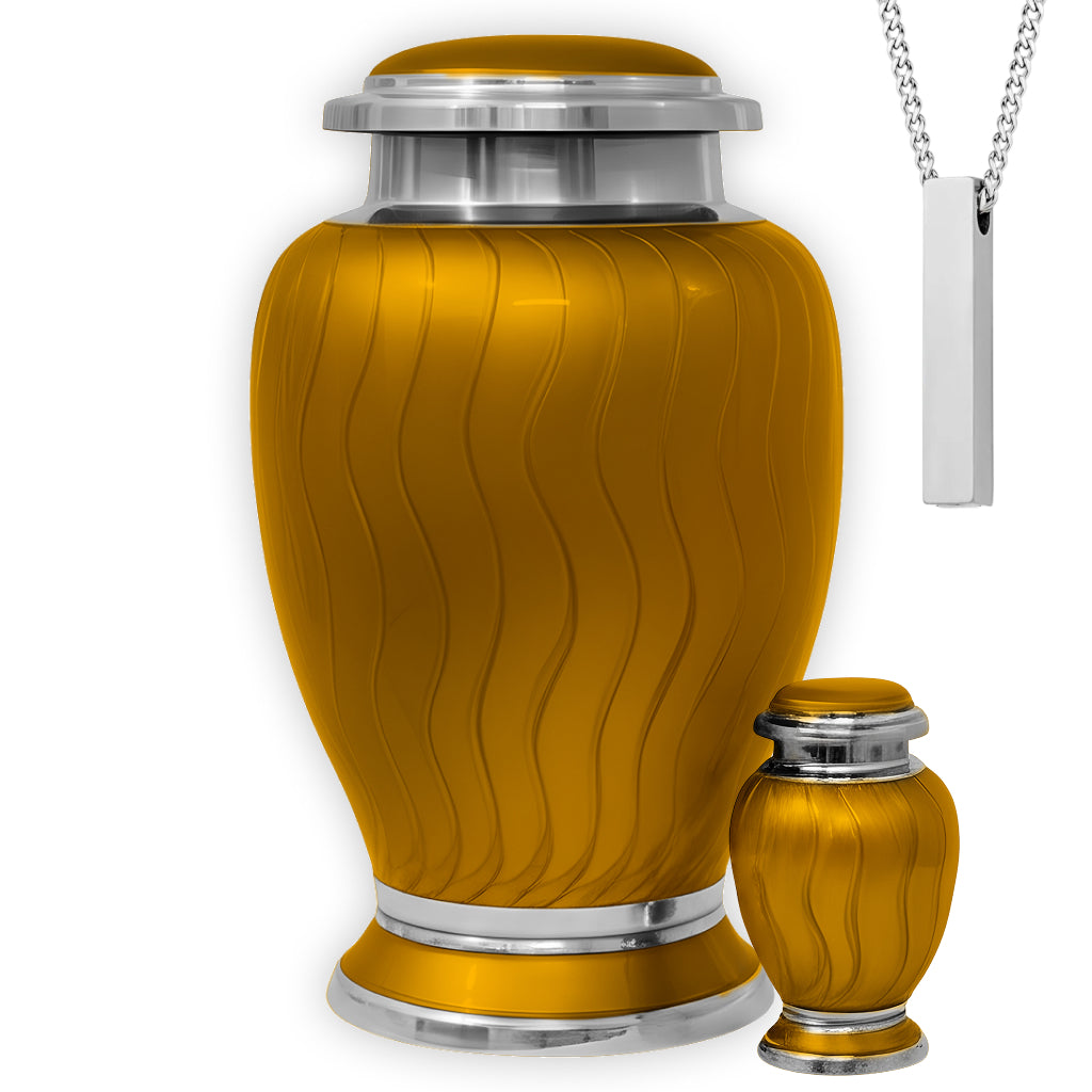 Vibrant Hotep Cremation Urn